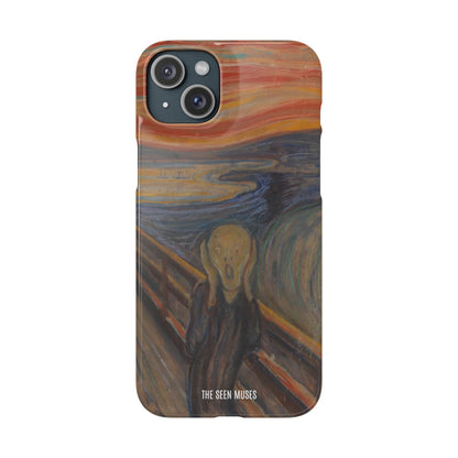 The Scream by Edvard Munch (1893)