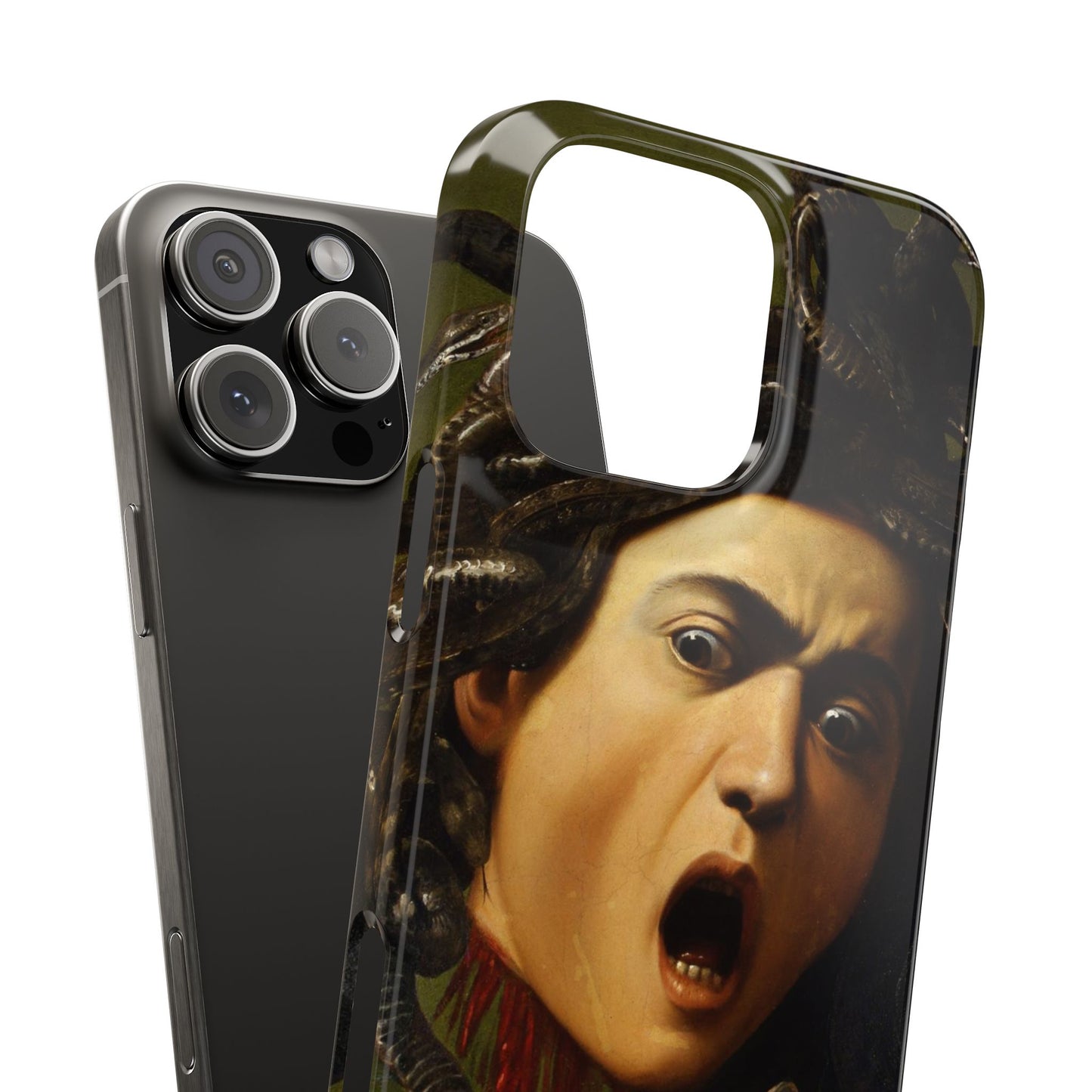 Medusa by Caravaggio