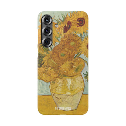 Still Life: Vase with Twelve Sunflowers by Vincent Van Gogh