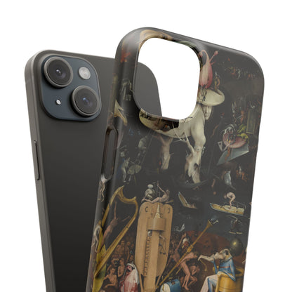Garden of Earthly Delights (Hell panel) by Hieronymus Bosch