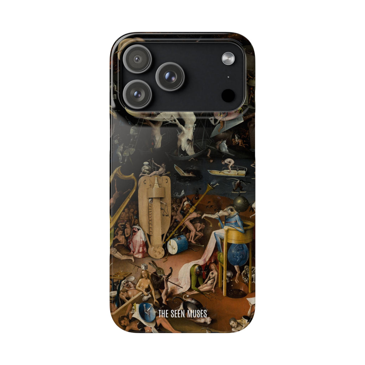 Garden of Earthly Delights (Hell panel) by Hieronymus Bosch