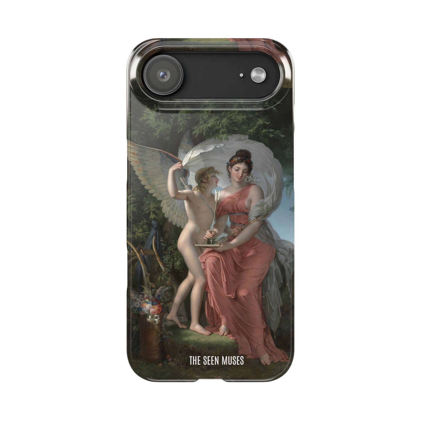 Erato, Muse of Lyrical Poetry by Charles Meynier (1800)