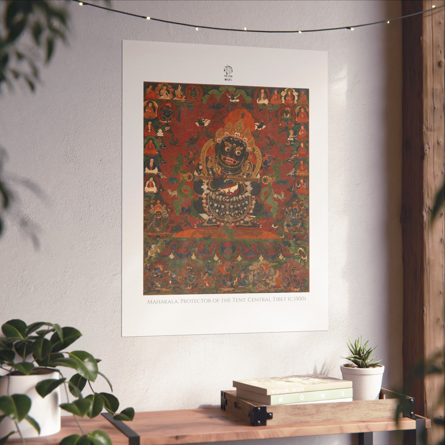 Mahakala, Protector of the Tent. Central Tibet (c.1500)