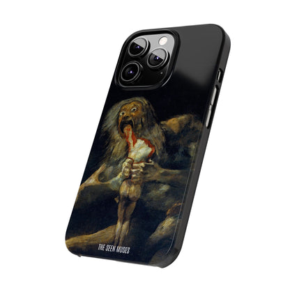 Saturn Devouring His Son - Francisco Goya (1819-23)