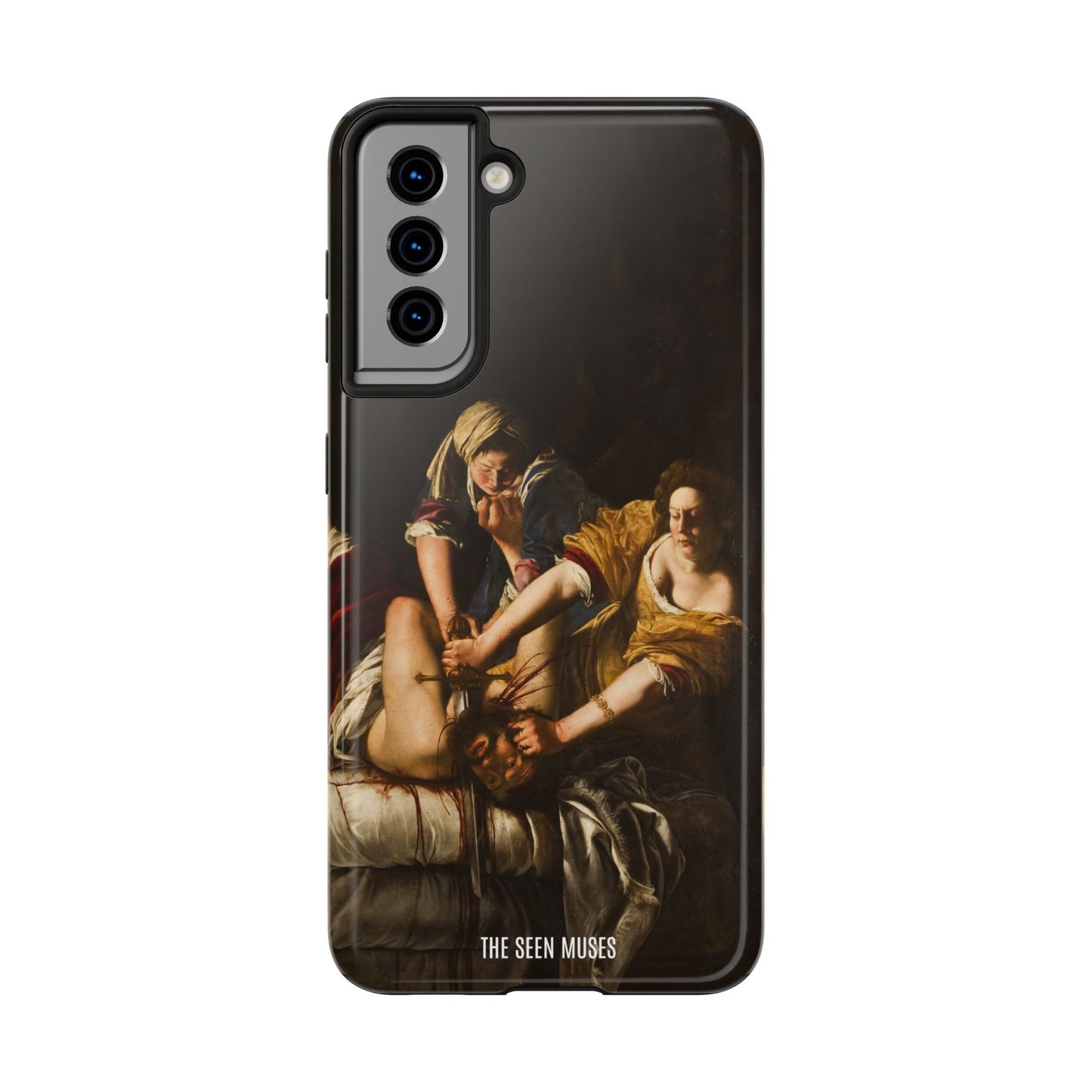 Judith Slaying Holofernes by Artemisia Gentileschi (1612-13)