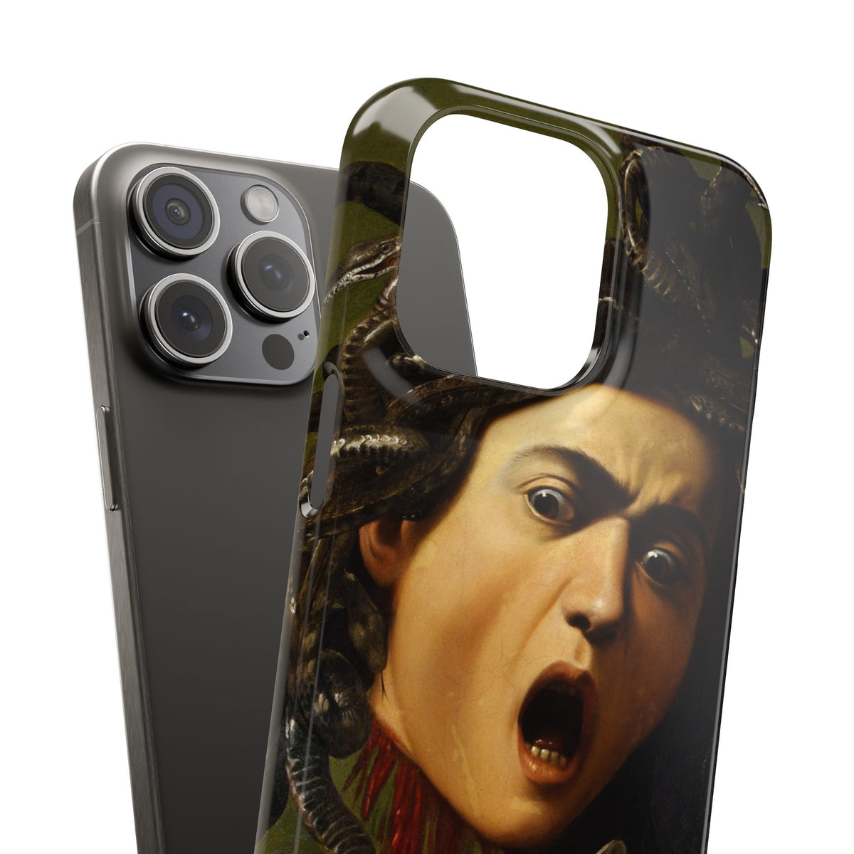 Medusa by Caravaggio