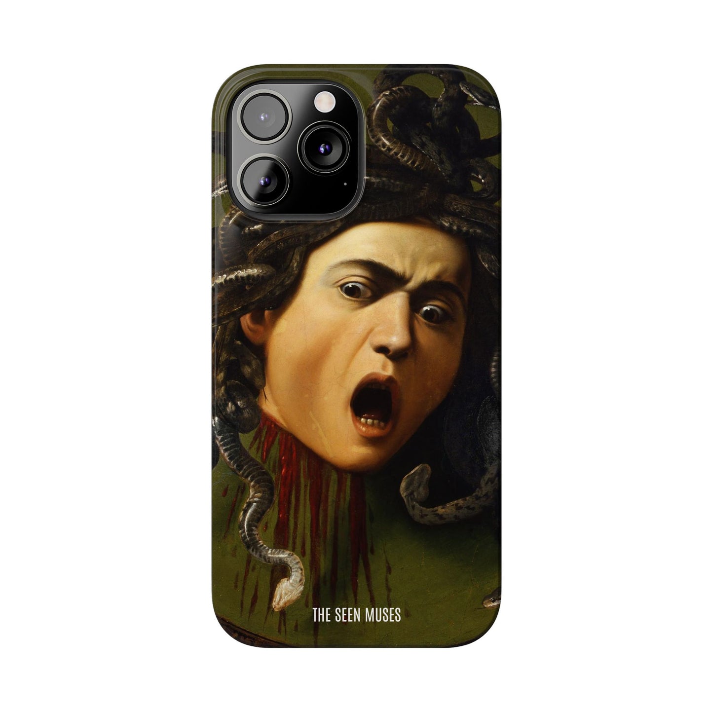 Medusa by Caravaggio