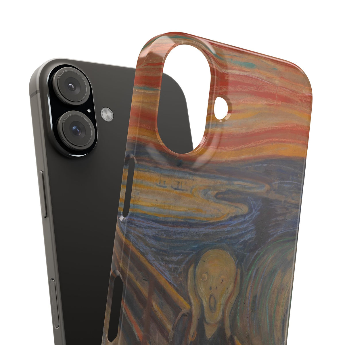 The Scream by Edvard Munch (1893)