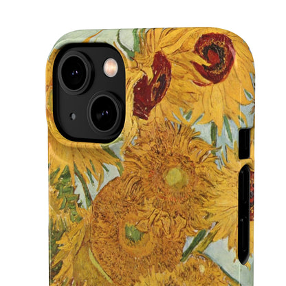 Still Life: Vase with Twelve Sunflowers by Vincent Van Gogh