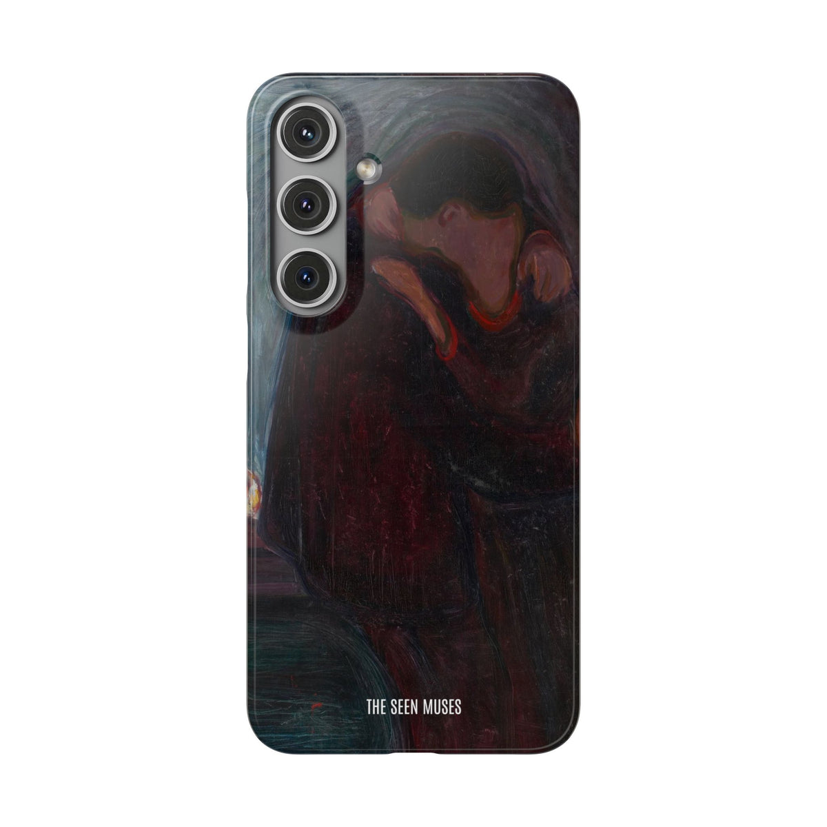 The Kiss by Edvard Munch (1897)
