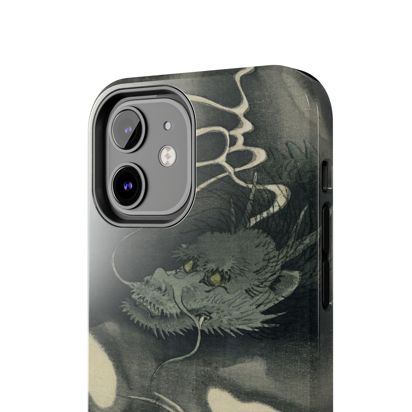 Japanese dragon, Ukiyo-e print (1892)