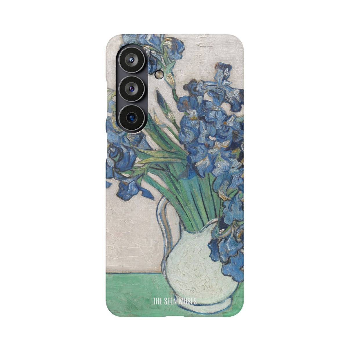 Irises (II) by Vincent Van Gogh (1890)