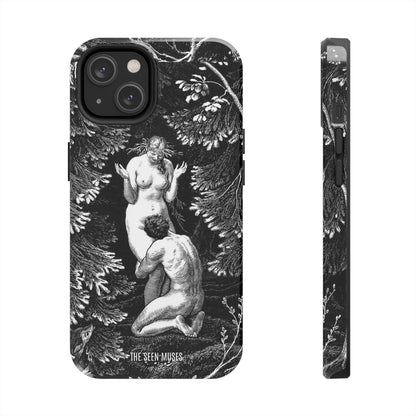 Adam and Eve in Paradise by Max Švabinsky (1918)