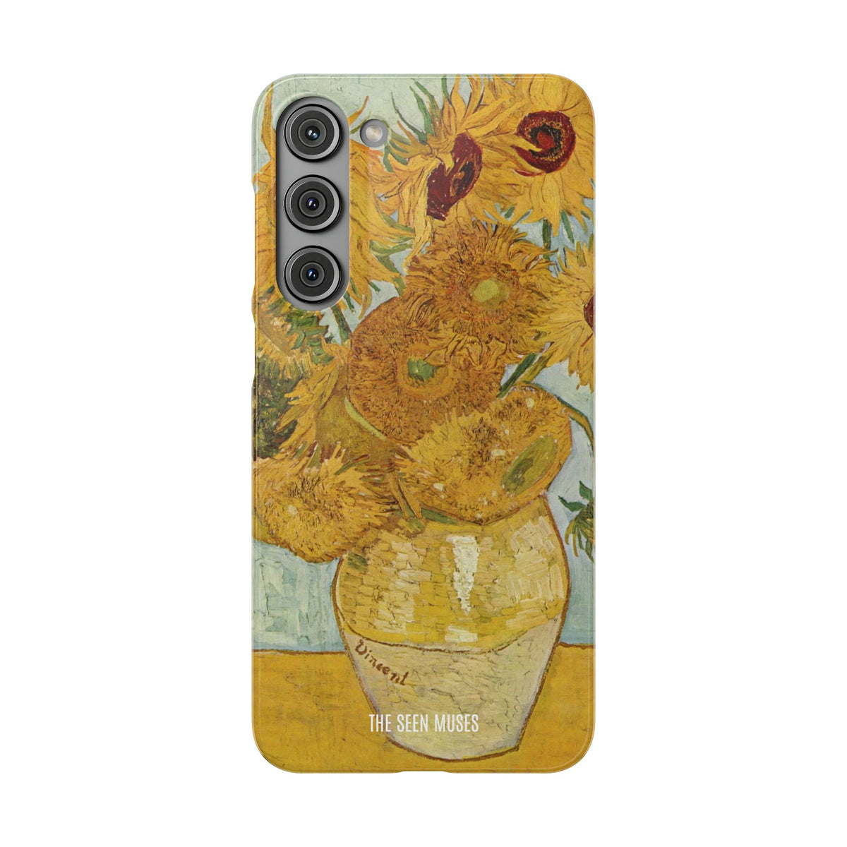 Still Life: Vase with Twelve Sunflowers by Vincent Van Gogh