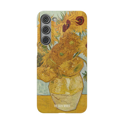 Still Life: Vase with Twelve Sunflowers by Vincent Van Gogh