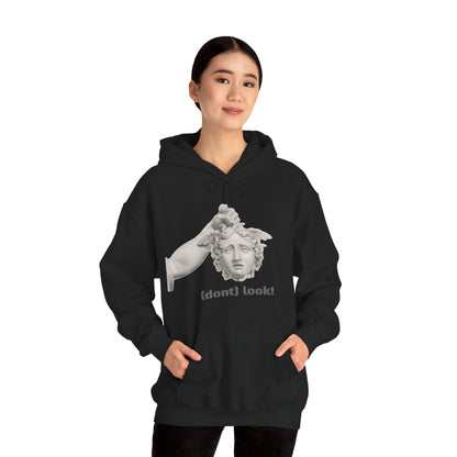 Hooded Sweatshirt - Perseus Triumphant by Domenico Marchetti  (Front+Back)