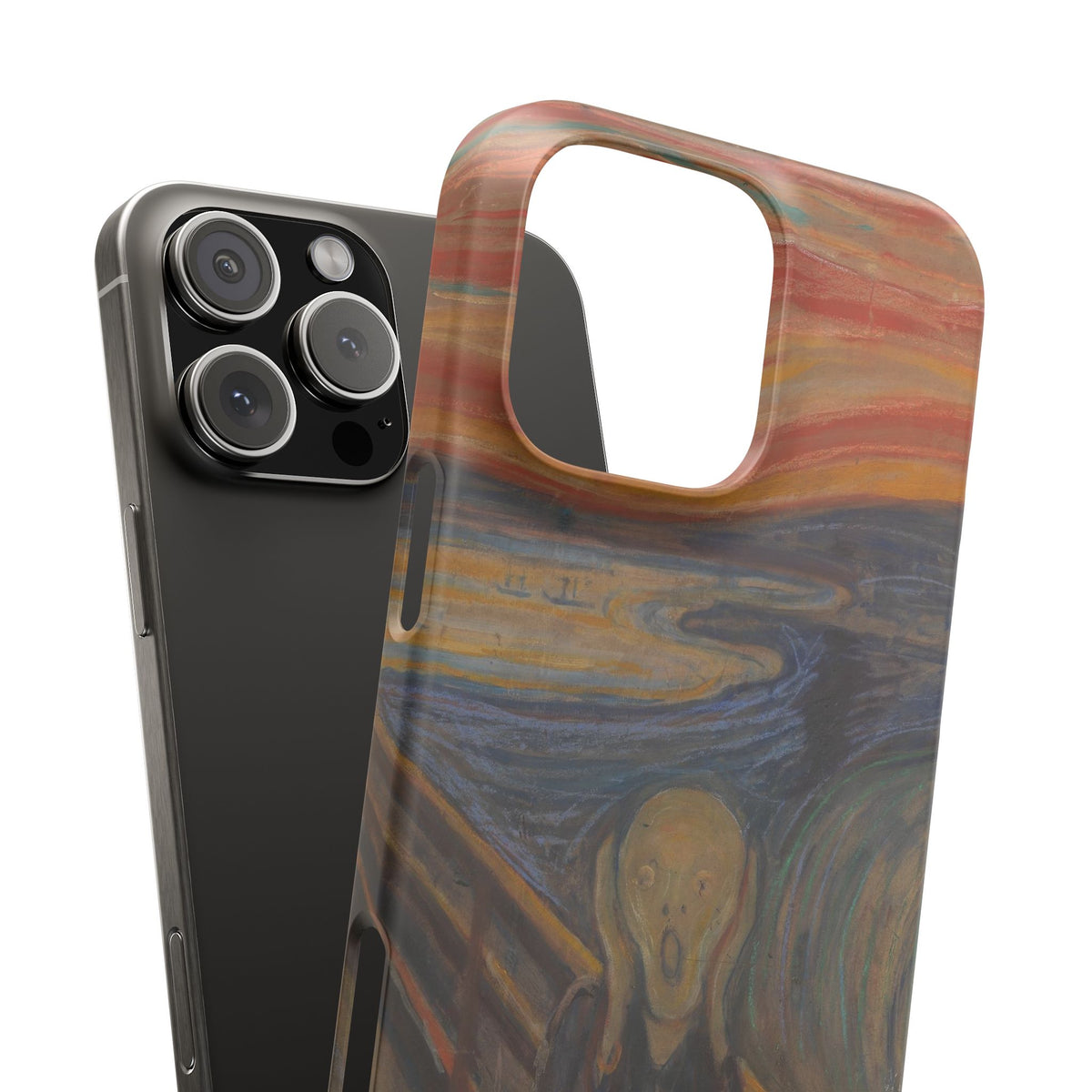 The Scream by Edvard Munch (1893)