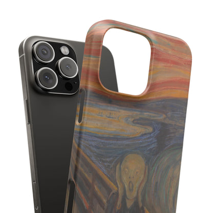 The Scream by Edvard Munch (1893)