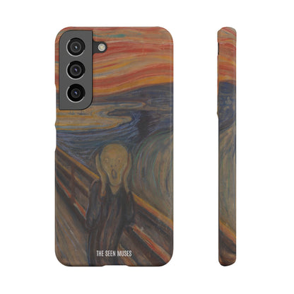 The Scream by Edvard Munch (1893)