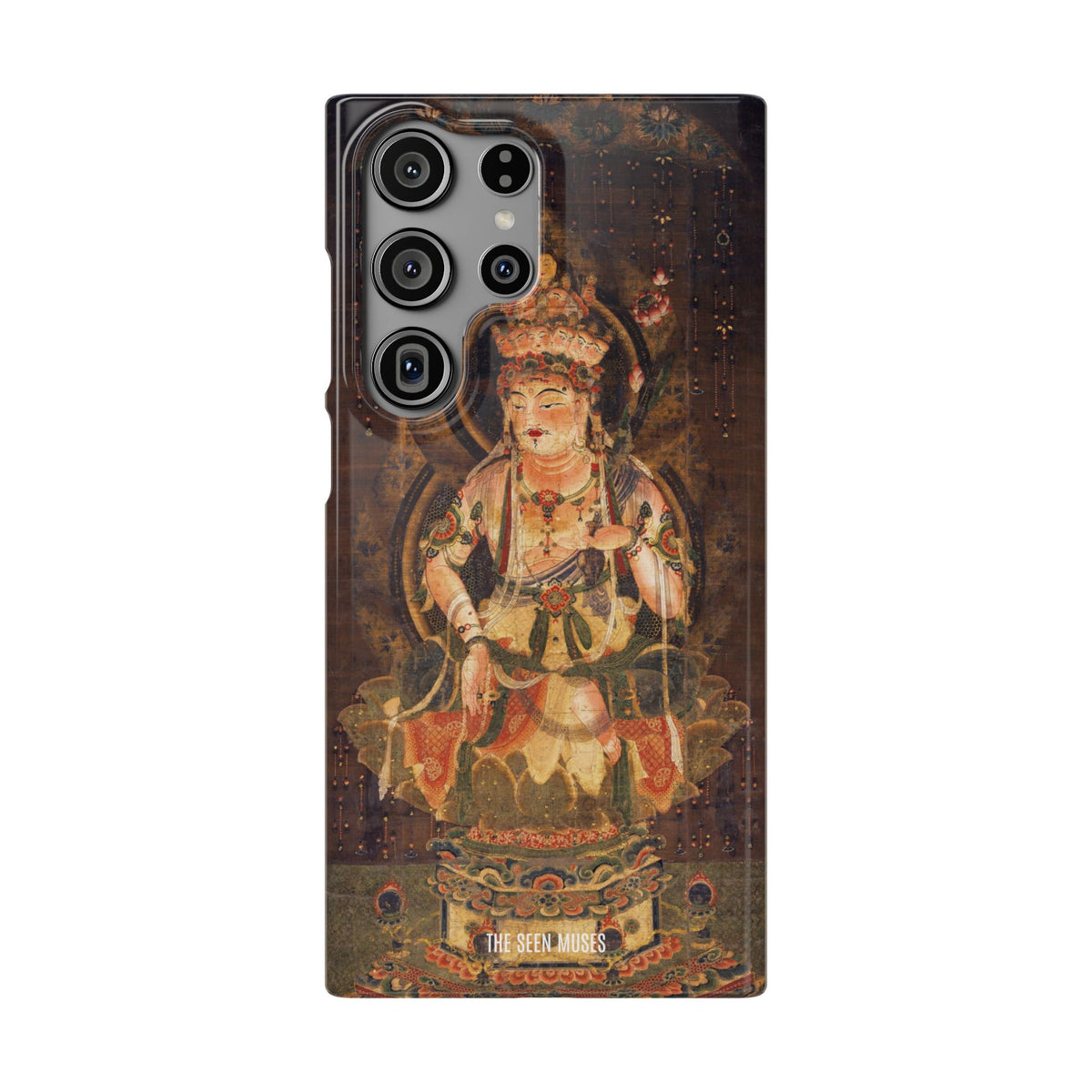Eleven-faced Goddess of Mercy. Heian period, 12th century