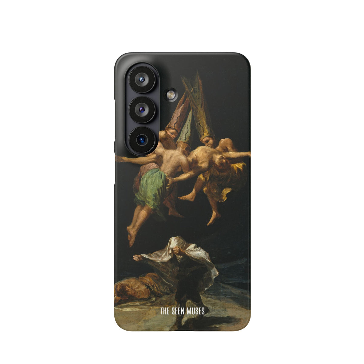 Witches Flight by Francisco Goya