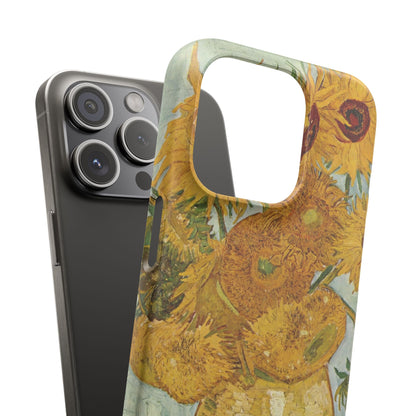 Still Life: Vase with Twelve Sunflowers by Vincent Van Gogh