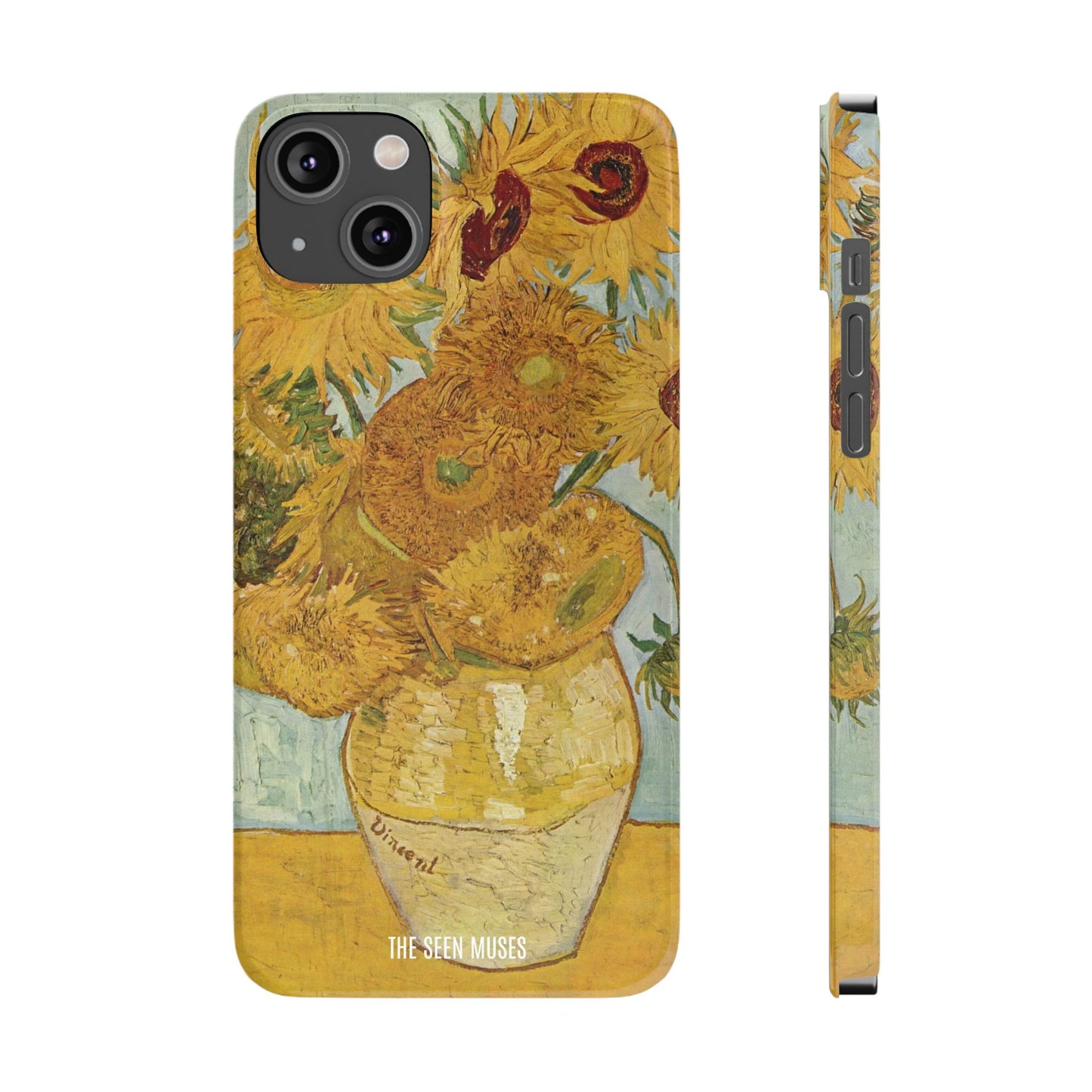 Still Life: Vase with Twelve Sunflowers by Vincent Van Gogh