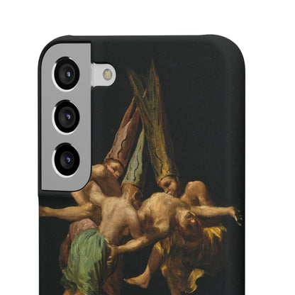 Witches Flight by Francisco Goya