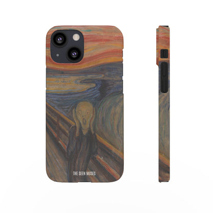 The Scream by Edvard Munch (1893)