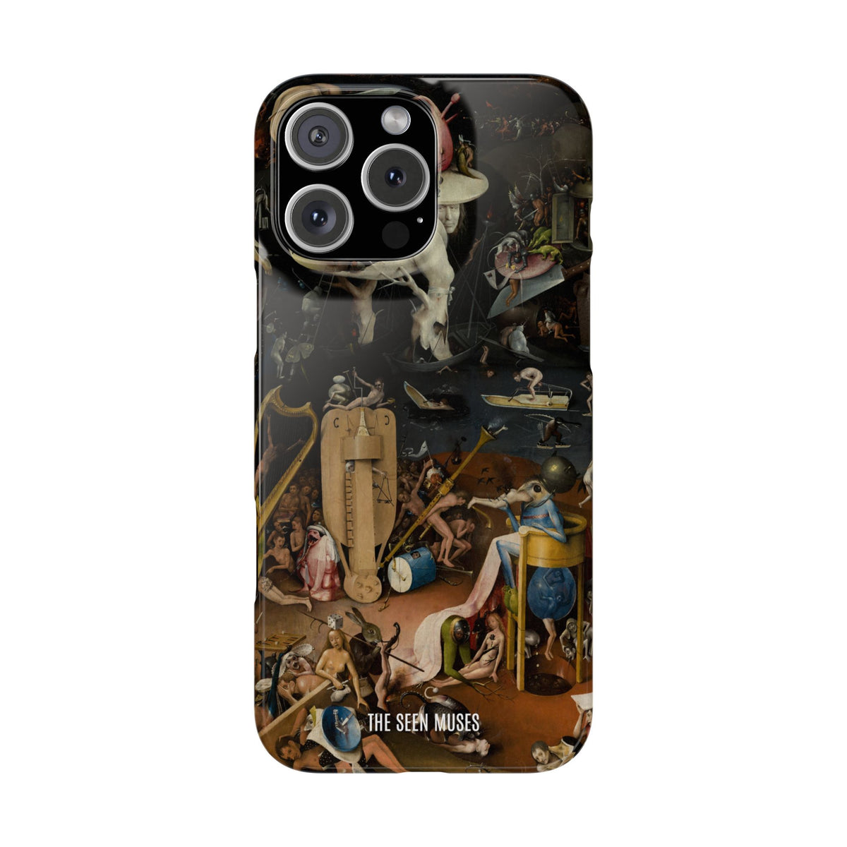 Garden of Earthly Delights (Hell panel) by Hieronymus Bosch