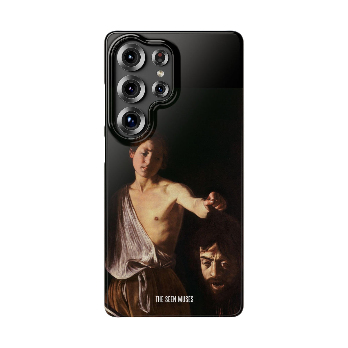 David with the Head of Goliath by Caravaggio (1610)