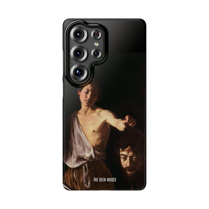 David with the Head of Goliath by Caravaggio (1610)