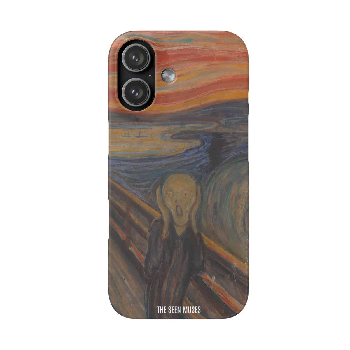 The Scream by Edvard Munch (1893)