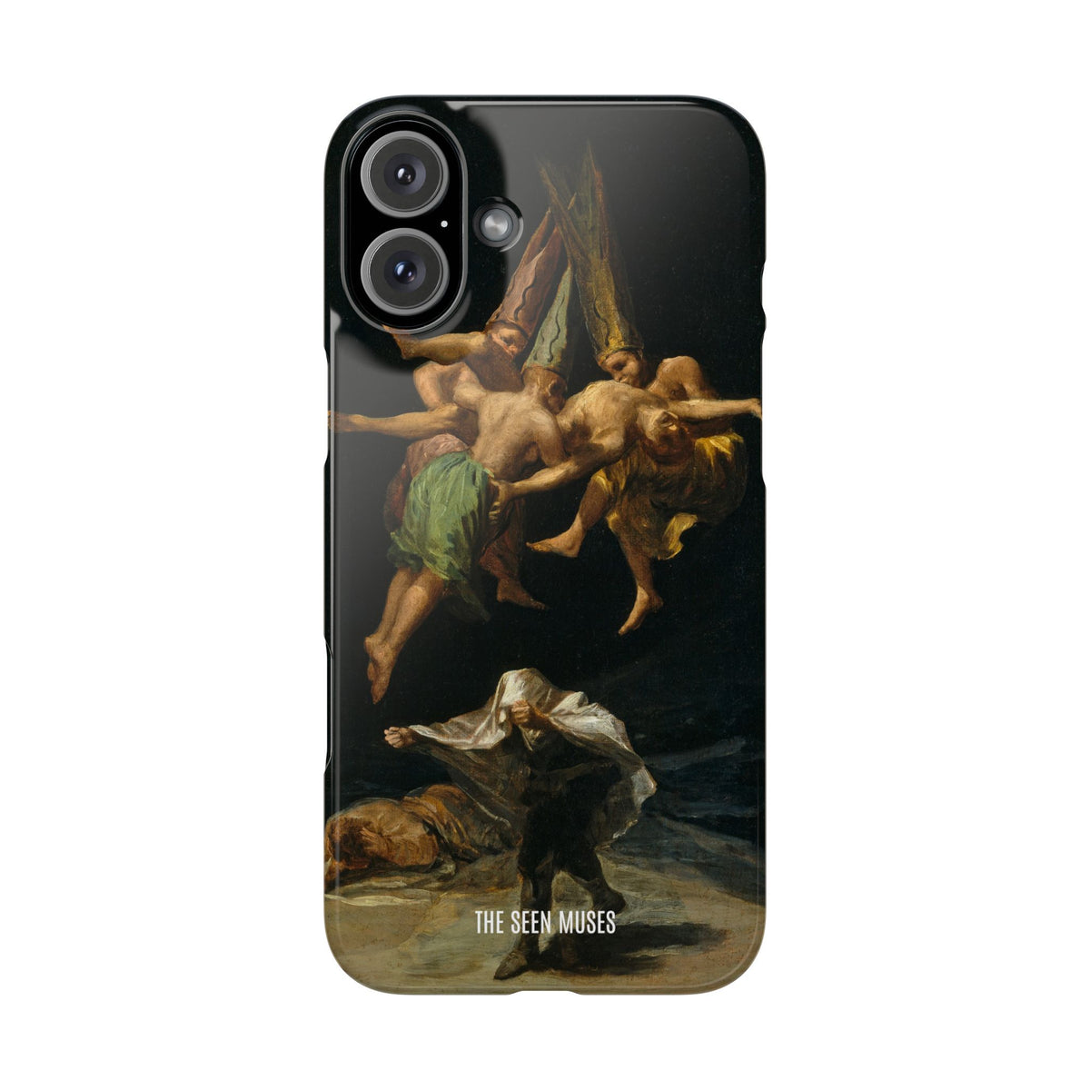 Witches Flight by Francisco Goya