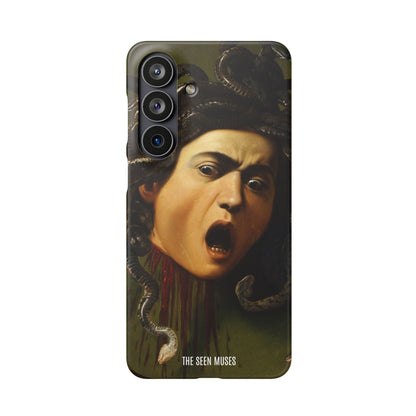 Medusa by Caravaggio