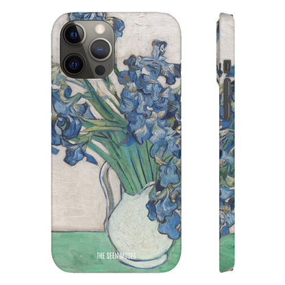 Irises (II) by Vincent Van Gogh (1890)