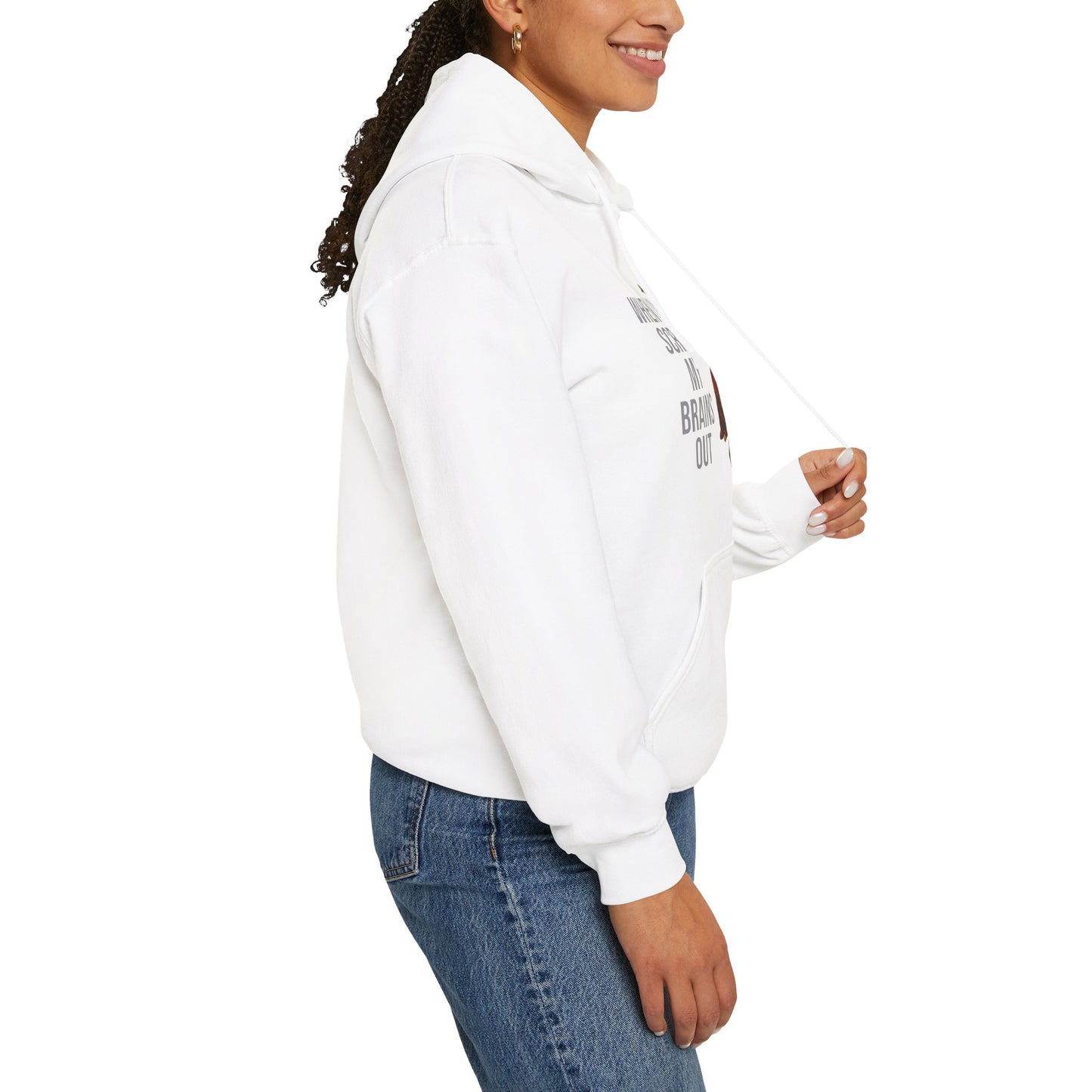 Hooded Sweatshirt- Jael and Sisera by Alessandro Turchi (Front)