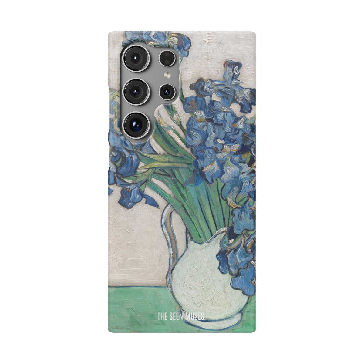 Irises (II) by Vincent Van Gogh (1890)