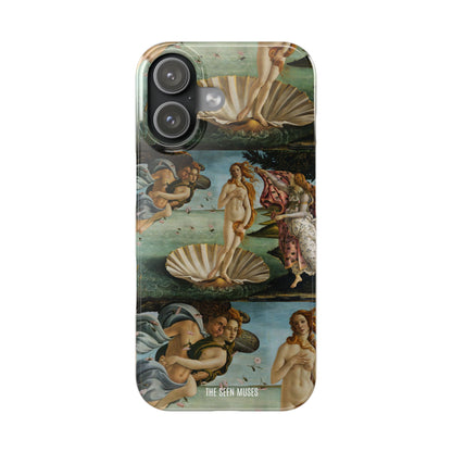 The Birth of Venus - Sandro Botticelli (c.1485)