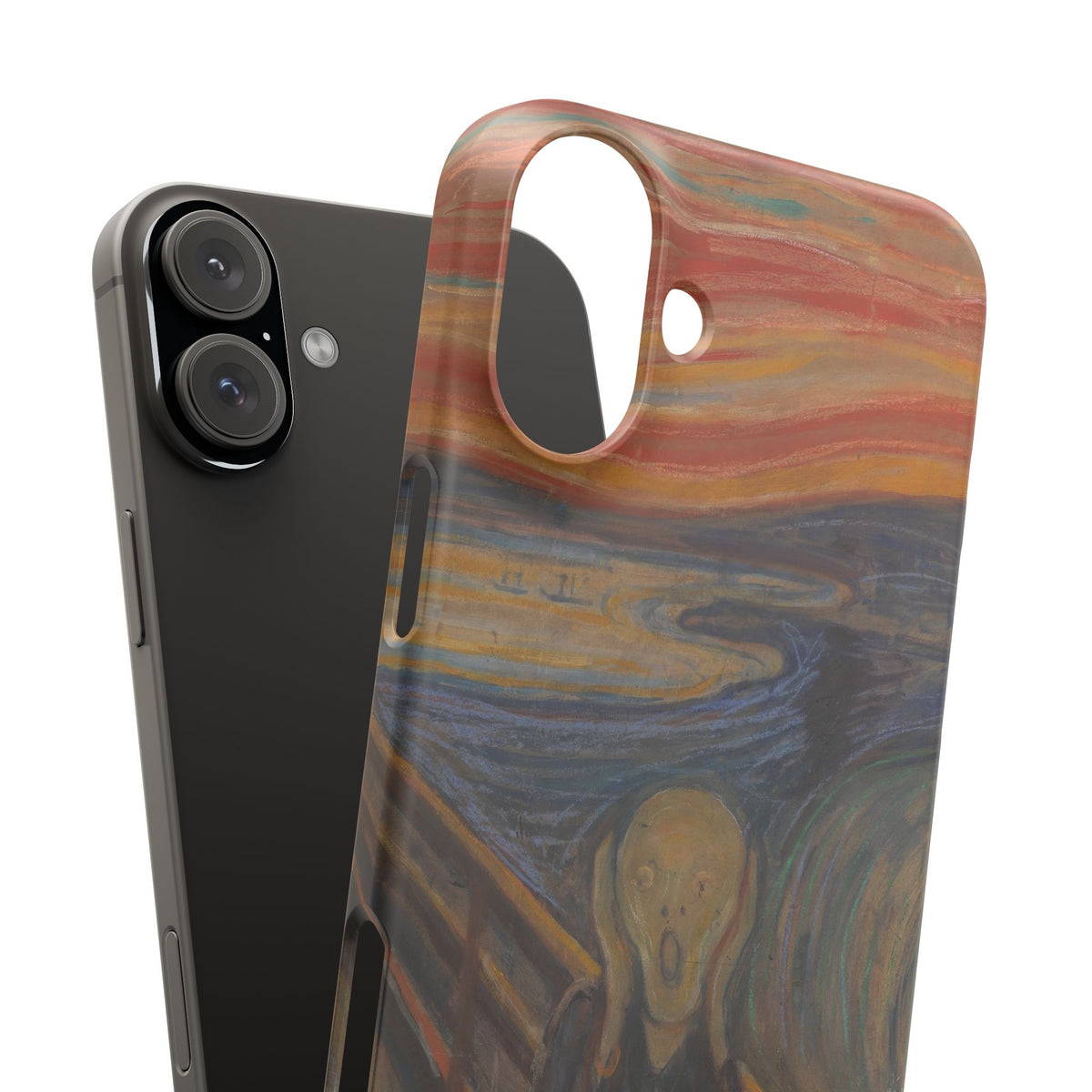 The Scream by Edvard Munch (1893)