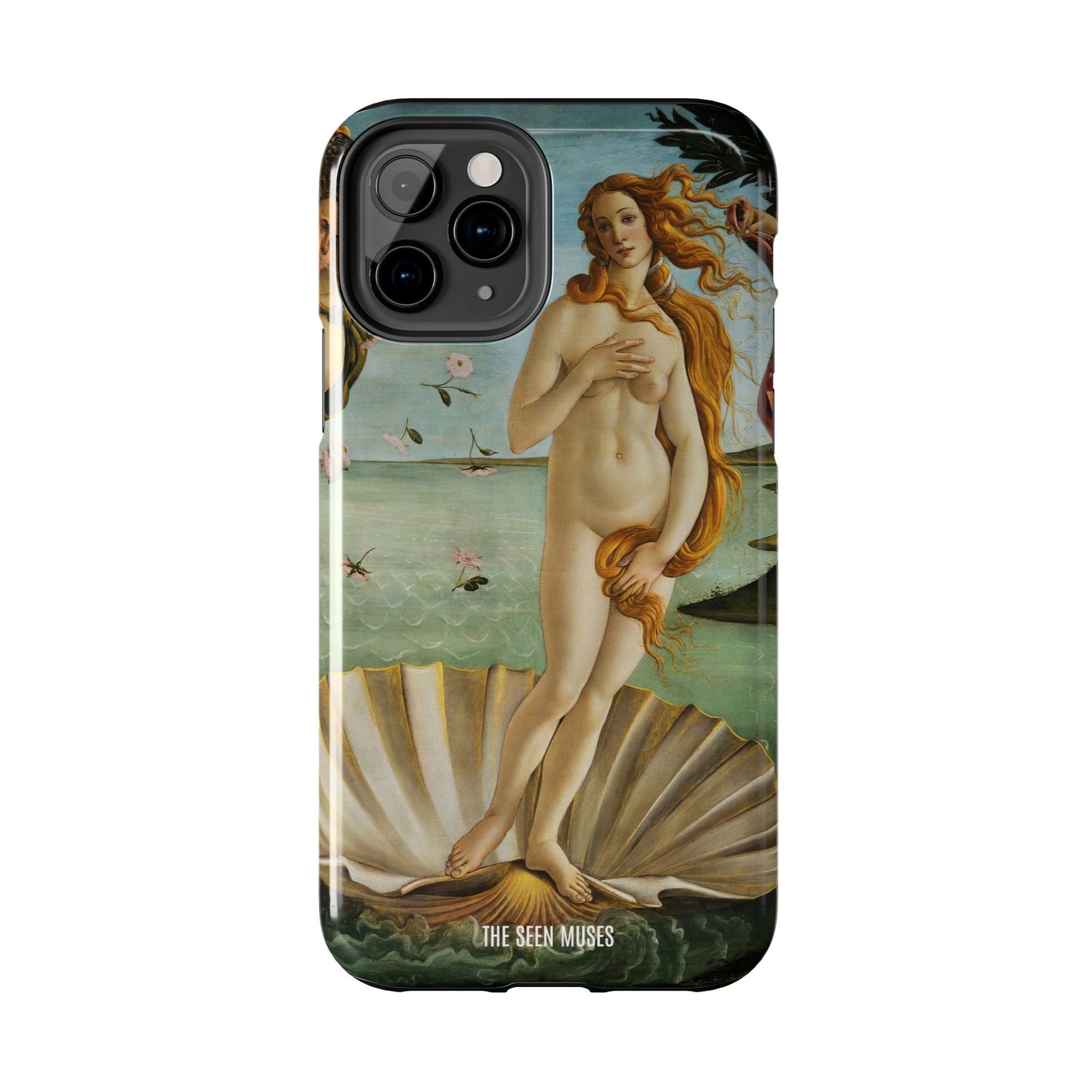 The Birth of Venus by Sandro Botticelli (1477-82)