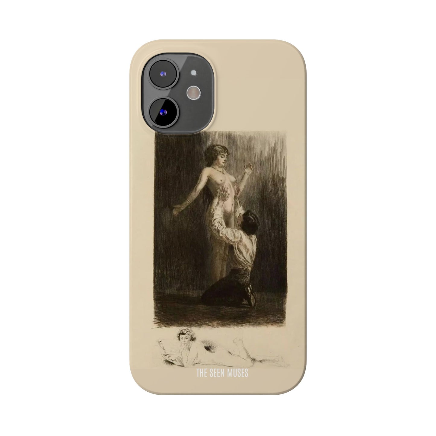Worship of the Female Form by Alméry Lobel-Riche. Early 20th century.