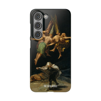 Witches Flight by Francisco Goya