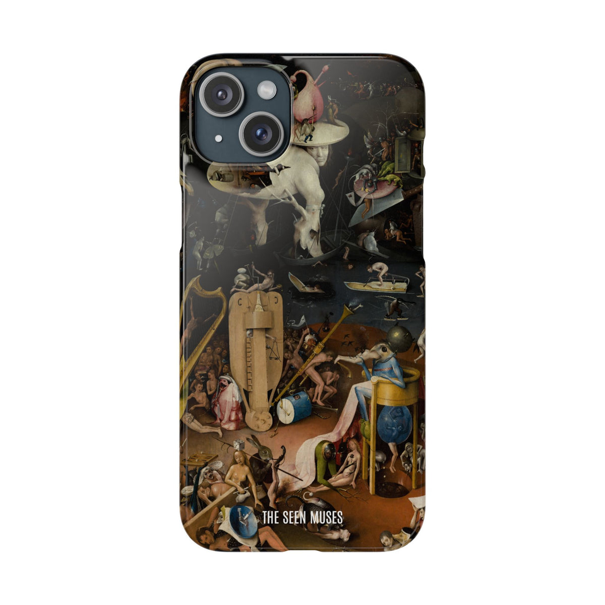 Garden of Earthly Delights (Hell panel) by Hieronymus Bosch