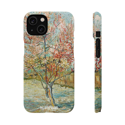 Pink Peach Trees by Vincent Van Gogh