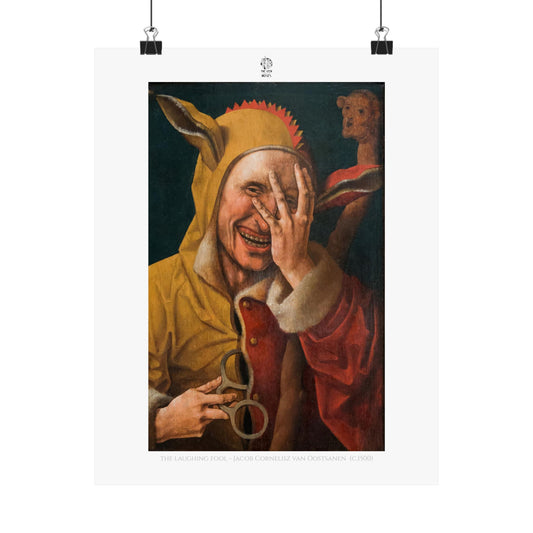 The Laughing Fool - Jacob Cornelisz van Oostsanen (c.1500)