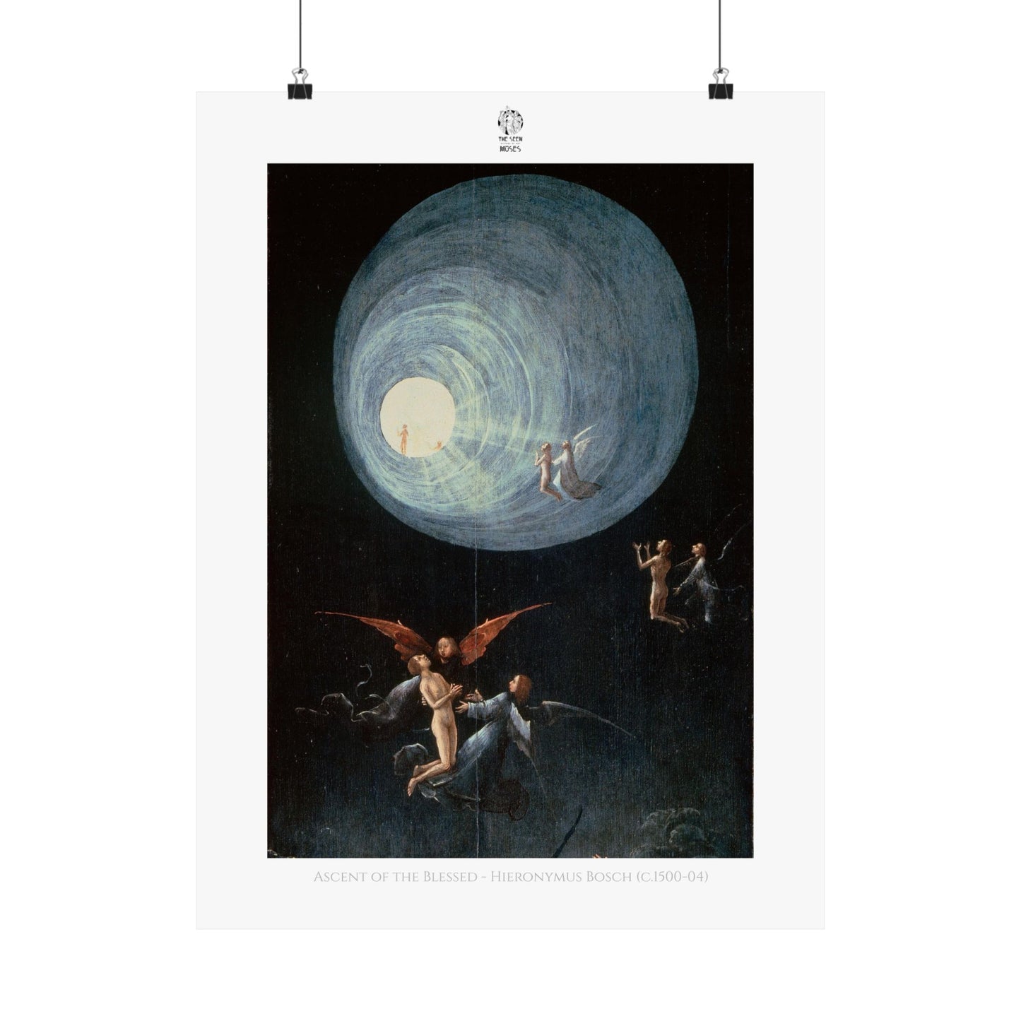 Ascent of the Blessed - Hieronymus Bosch (c.1500-04)