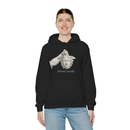 Hooded Sweatshirt - Perseus Triumphant by Domenico Marchetti  (Front+Back)