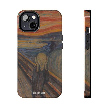 The Scream by Edvard Munch (1893)