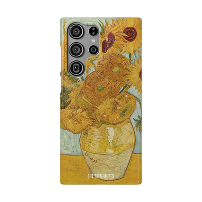 Still Life: Vase with Twelve Sunflowers by Vincent Van Gogh